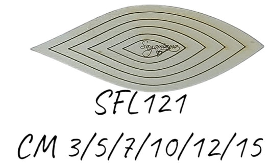 SFL121 Formallegra Foglia - Sagomiamo