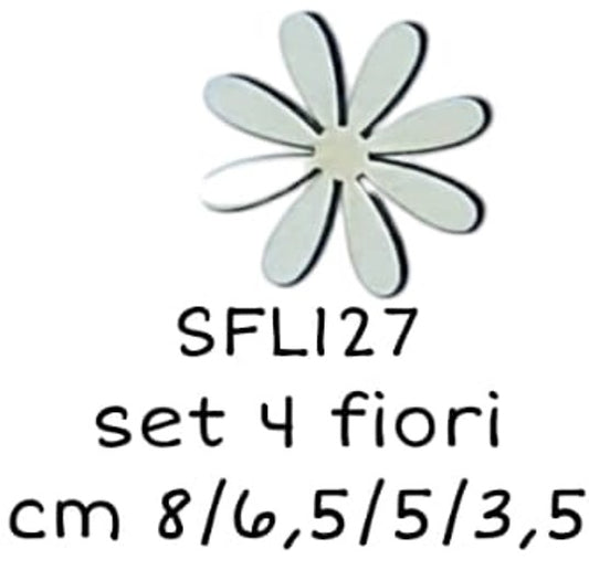 SFL127 Formallegra Margherita tonda - Sagomiamo