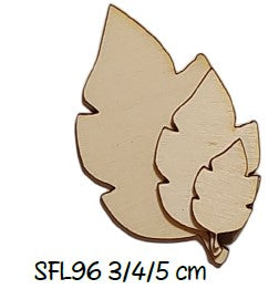SFL96 Formallegra Foglie Seghettate - Sagomiamo