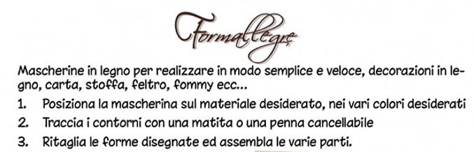 SFL76 Formallegra - Kit 4 petali - Sagomiamo