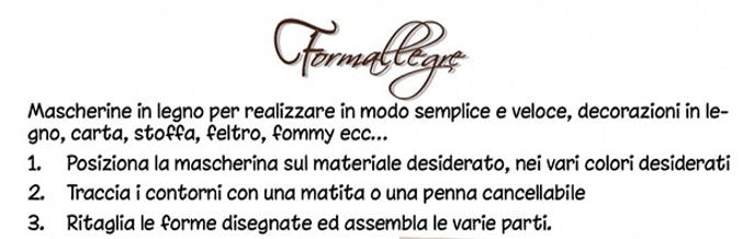 SFL95 Formallegra Rametti - Sagomiamo