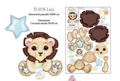 Pannello P078 "Leo" - Idee per Creare