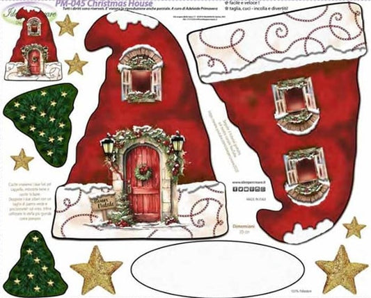 Pannello PM45 "Christmas House" - Idee per Creare