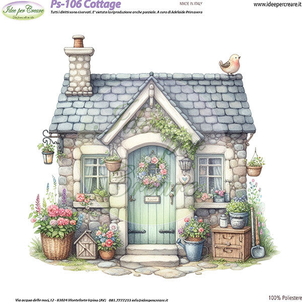 Pannello PS106 "Cottage" - Idee per Creare