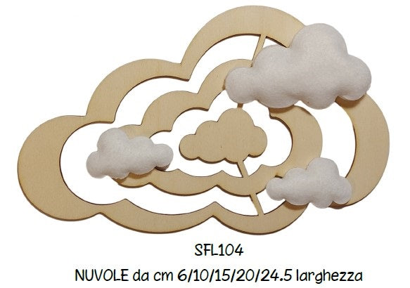 SFL104 Formallegra Nuvola - Sagomiamo