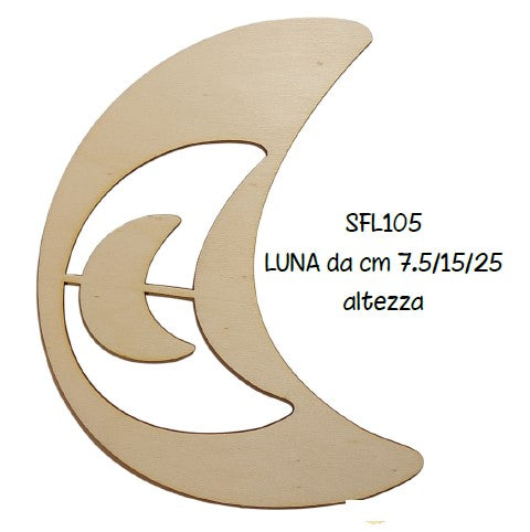 SFL105 Formallegra Luna - Sagomiamo