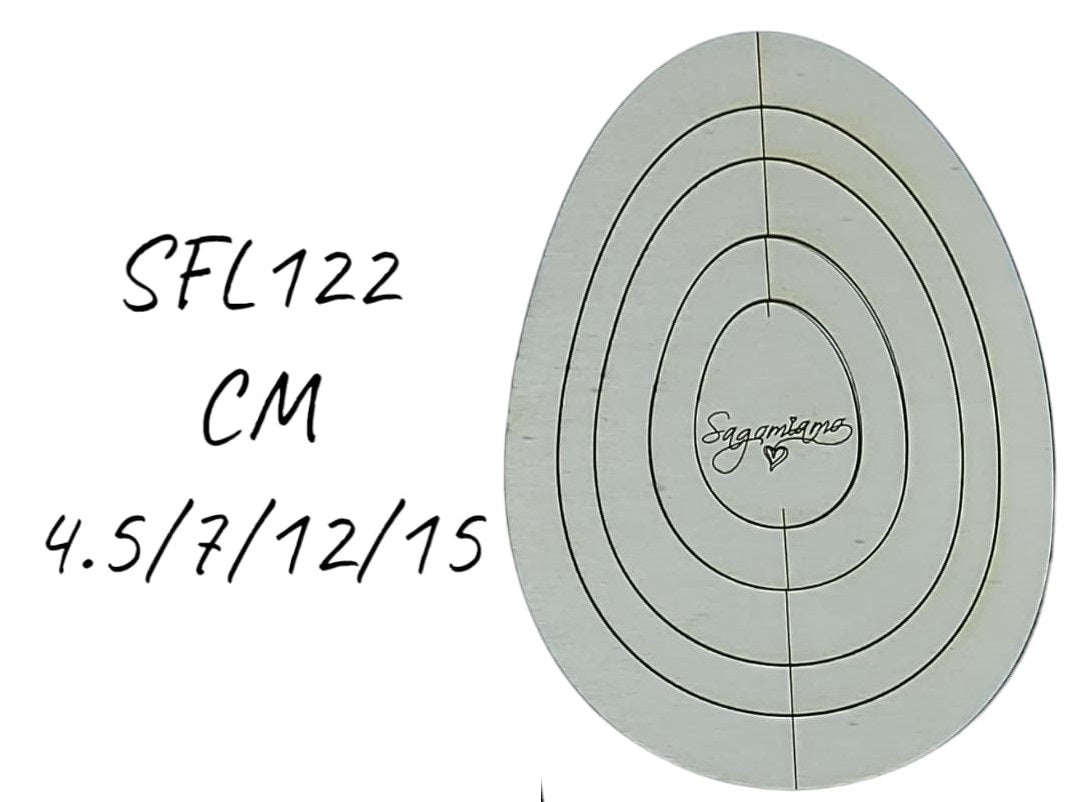 SFL122 Formallegra Cactus Uovo - Sagomiamo