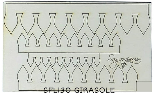 SFL130 Formallegra Girasole - Sagomiamo