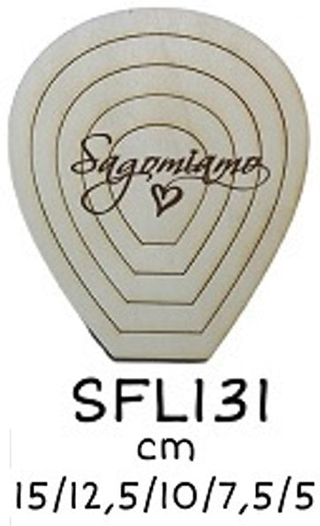 SFL131 Formallegra Petalo Gigante 1  - Sagomiamo