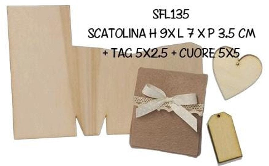 SFL135 Formallegra Scatolina Ribaltina - Sagomiamo