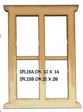 SFL15 Finestra - Sagomiamo