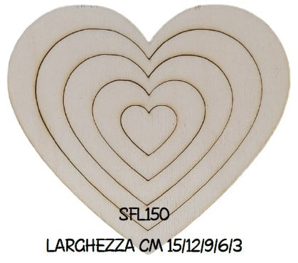 SFL150 Formallegra Cuore - Sagomiamo