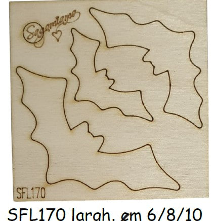 SFL170 Formallegra Pipistrelli - Sagomiamo