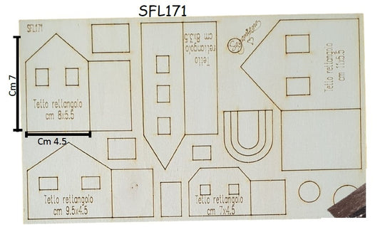 SFL171 Formallegra Casette - Sagomiamo