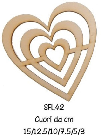 SFL42 Formallegra Cuore - Sagomiamo