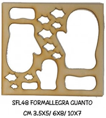 SFL48 Formallegra Guantini - Sagomiamo