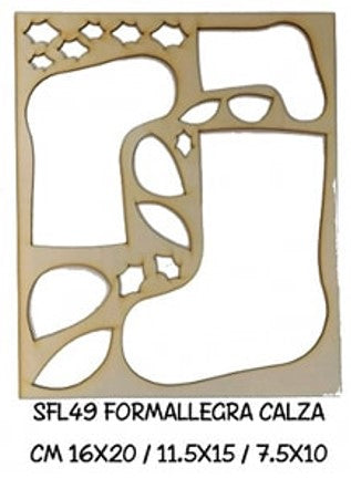 SFL49 Formallegra Calza - Sagomiamo
