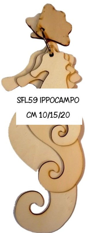 SFL59 Formallegra - Ippocampo - Sagomiamo