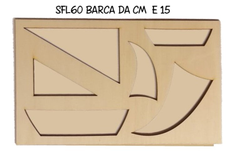 SFL60 Formallegra - Barca - Sagomiamo