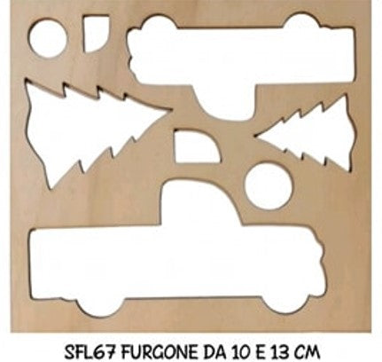 SFL67 Furgone - Sagomiamo