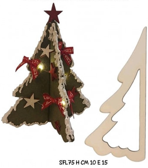 SFL75  Formallegra Albero 3D  - Sagomiamo