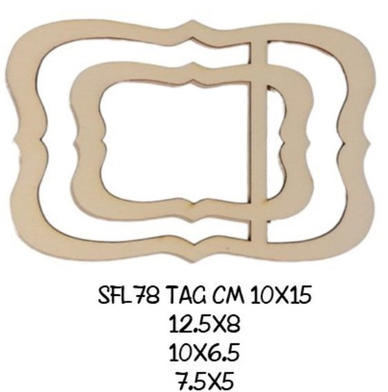 SFL78 Formallegra Cornici - Sagomiamo