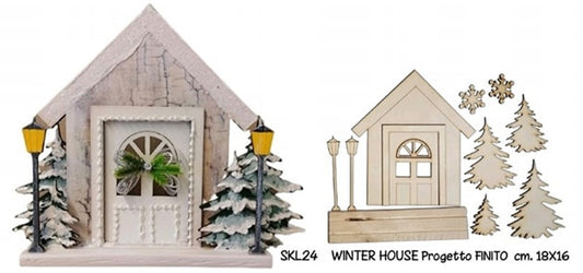 SKL24 "Kit Winter House" Sagomiamo