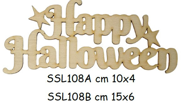 SSL108 Happy Halloween - Sagomiamo