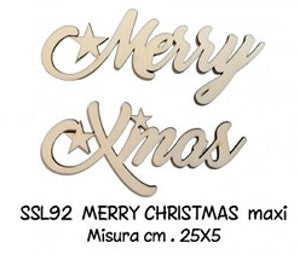 SSL92 "Merry Christmas MAXI" Sagomiamo